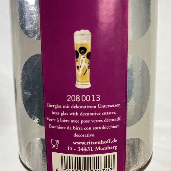 Clubstar Ritzenhoff Auge Thomas Aigelsreiter Beer Glass - Picture 12 of 12